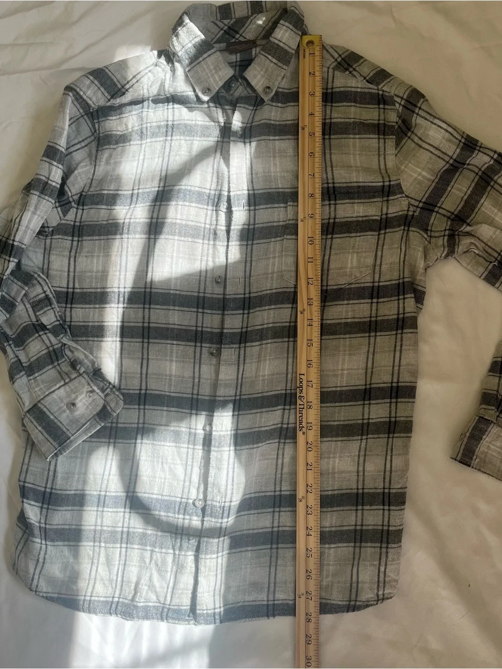 Great Northwest Clothing Company lightweight plaid